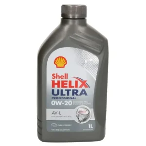 Alennettu Hinta SHELL • HELIXPUAVL0W201L Moottoriöljy Helix 0W20 1L