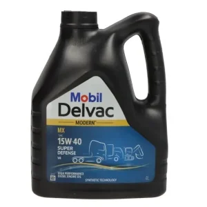 MOBIL • DELVACM15W40SDV44L Moottoriöljy DELVAC 15W40 4L Erikoistarjous