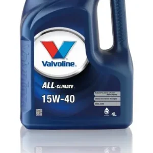 VALVOLINE • ALLCLIMATE15W404L Moottoriöljy ALL CLIMATE 15W40 4L Alkuperäinen