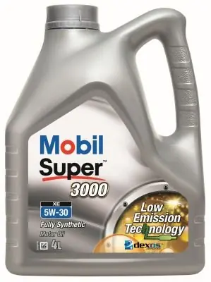 Tilaa Heti MOBIL • 151453 Moottoriöljy SUPER LOW EMISSION 3000 5W-30 1L
