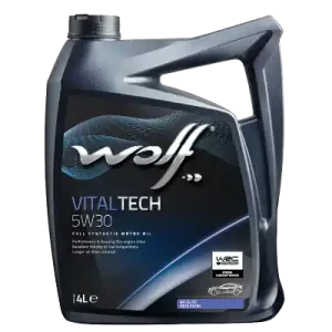 WOLF • 8309908 Moottoriöljy VITALTECH 5W30 4L Viikonlopputarjous