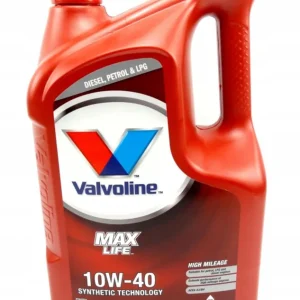 VALVOLINE • 872297 Moottoriöljy Max Life 10w40 5L Turvallinen Maksu