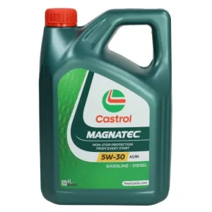 Ajankohtainen CASTROL • 15F67E Moottoriöljy MAGNATEC 5W30 A3/B4 4L