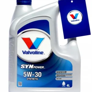 Alennettu Hinta VALVOLINE • 872378 Moottoriöljy Syn Power 5W-30 4L