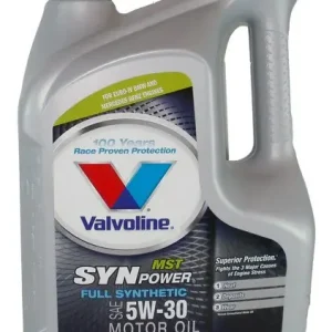 VALVOLINE • SYNPOWERMSTC35W304L Moottoriöljy SYNPOWER MST C3 5W30 4L Superhinta