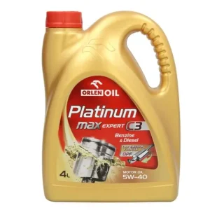 Älä Missaa ORLEN • MAXEXPC35W404L Moottoriöljy MAX EXPERT 5W40 4L