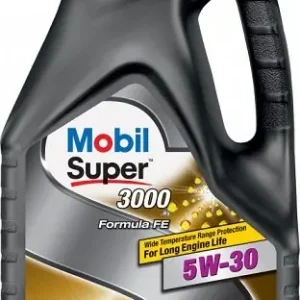 MOBIL • 151528 Moottoriöljy SUPER 3000 5W-30 4L Loppuunmyynti