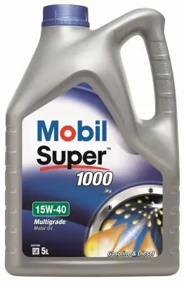 Ajankohtainen MOBIL • 150867 Moottoriöljy M-SUP 1000 X1 15W40 5L