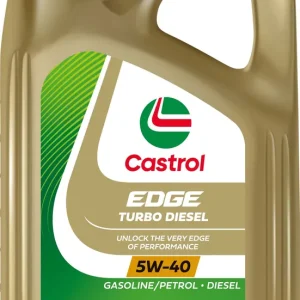 Ajankohtainen CASTROL • 15F819 Moottoriöljy EDGE TURBO DIESEL 5W-40 C3 4L