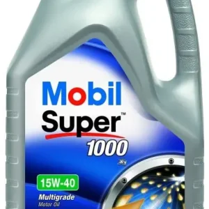 MOBIL • MSUP1000X115W405L Moottoriöljy M-SUP 1000 X1 15W40 5L Erikoistarjous