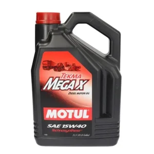 Viimeinen Mahdollisuus MOTUL • TEKMAMEGAX15W405L Moottoriöljy TEKMA MEGA X 15W40 5L