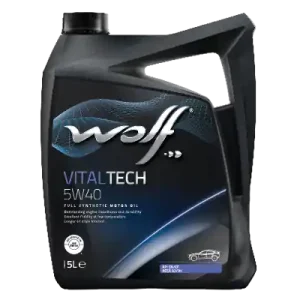 Alennettu WOLF • 8311291 Moottoriöljy VITALTECH 5W40 5L