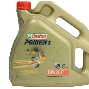 CASTROL MOTO • POWER115W504L Moottoriöljy POWER 1 15W50 4L Uutuus