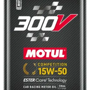 Aito MOTUL • 110860 Moottoriöljy 300V COMP 15W50 2L