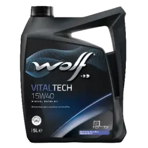 Alennus WOLF • 8301117 Moottoriöljy VITALTECH 15W40 5L