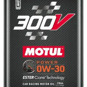 Viimeinen Mahdollisuus MOTUL • 300V0W302L110856 Moottoriöljy 300V 0W30 2L 110856