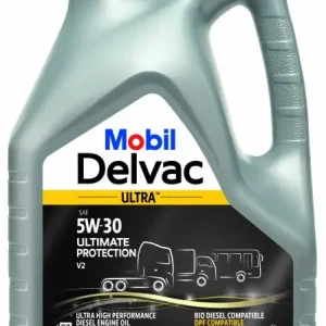 MOBIL • DELVACU5W30UPV24L Moottoriöljy DELVAC U 5W30 4L Viikonlopputarjous