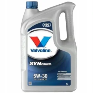 VALVOLINE • 872552 Moottoriöljy SYN POWER FE 5W-30 5L A5/B5 Löytö