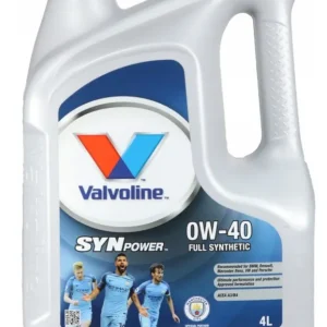 VALVOLINE • 872588 Moottoriöljy SYN 0W40 4L Uusi Malli