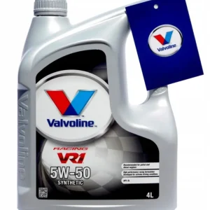 VALVOLINE • 873434 Moottoriöljy VR1 RACING 5W-50 4L Uusi Kokoelma