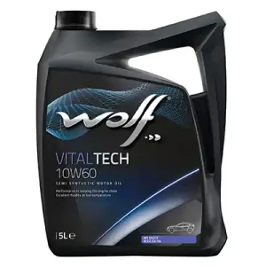 WOLF • 8314926 Moottoriöljy VITALTECH 10W60 5L Alennus