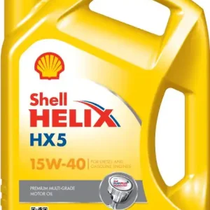 Vain Rajoitetun Ajan SHELL • HELIXHX515W404L Moottoriöljy HELIX HX5 15W40 4L