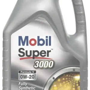 MOBIL • MSUP3000FV0W204L Moottoriöljy M-sup 0W20 4L Uutuus