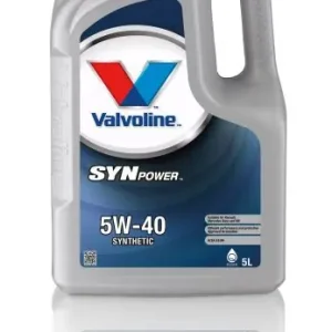 VALVOLINE • SYNPOWER5W405L Moottoriöljy SYNPOWER 5W40 5L Asiakkaiden Suosikki