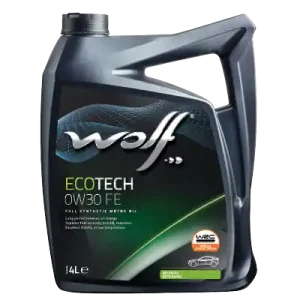 WOLF • 8309304 Moottoriöljy ECOTECH 0W30 FE 4L Tarjous