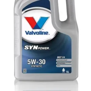 VALVOLINE • SYNPOWERMSTC45W305L Moottoriöljy SYNPOWER MST C4 5W30 5L Alennettu