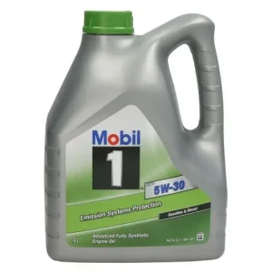 MOBIL • MOBIL1ESP5W30NEW4L Moottoriöljy Mobil 1 5W30 4L Suosittu