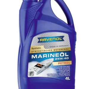 Uusi Kokoelma RAVENOL • RAV25W40SYNTETYK4L Moottoriöljy RAV 25W40 SYNTETYK 4L