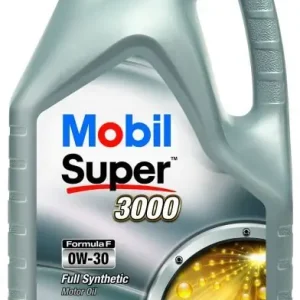 Vain Tänään MOBIL • MSUP3000FF0W305L Moottoriöljy M-SUP 3000 F-F 0W30 5L