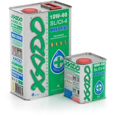 XADO • XAATO10W40SL5L20309 Moottoriöljy 10W40 5L Vain Tänään