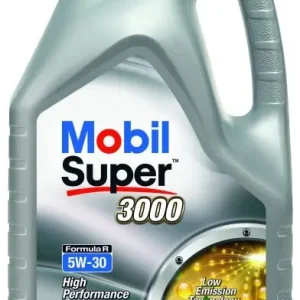MOBIL • MSUP3000FR5W305L Moottoriöljy M-sup 5W30 5L Tehdashinta