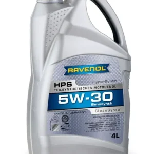 Heti Saatavilla RAVENOL • RAVHPSSAE5W304L Moottoriöljy Cleansynto 5W30 4L