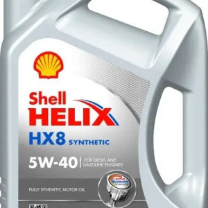 Ajankohtainen SHELL • HELIXHX85W404L Moottoriöljy HELIX HX8 5W40 4L