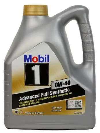 MOBIL • 153687 Moottoriöljy MOBIL 0W-40 4L Tarjoushinta