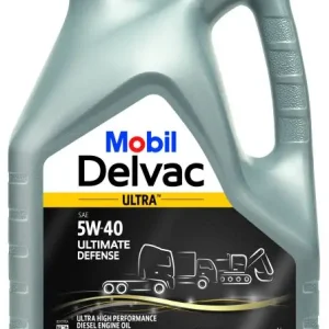MOBIL • DELVACU5W40UDEF4L Moottoriöljy DELVAC 5W40 4L Merkkituote