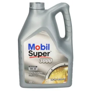 Asiakkaiden Suosikki MOBIL • MSUP3000FV0W205L Moottoriöljy M-sup 0W20 5L