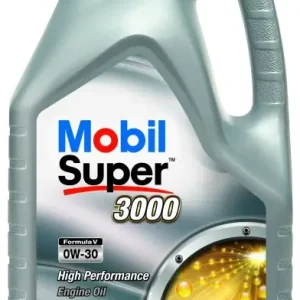 MOBIL • MSUP3000FV0W305L Moottoriöljy M-SUP 3000 F-V 0W30 5L Pikatoimitus