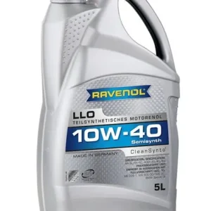 Sertifioitu RAVENOL • RAVLLOSAE10W405L Moottoriöljy LLO 10W40 5L