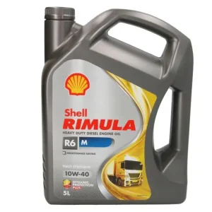 Erikoistarjous SHELL • RIMULAR6M10W405L Moottoriöljy RIMULA R6 M 10W40 5L