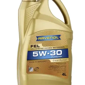 Alennettu Hinta RAVENOL • RAVFELSAE5W304L Moottoriöljy RAV FEL SAE 5W30 4L