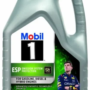 Alennus MOBIL • MOBIL1ESP5W30NEW5L Moottoriöljy MOBIL 1 ESP 5W30 5L