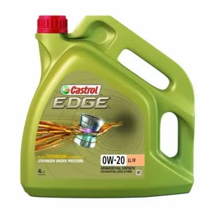 Aito CASTROL • EDGE0W20LLIV4L Moottoriöljy EDGE 0W20 LL IV 4L
