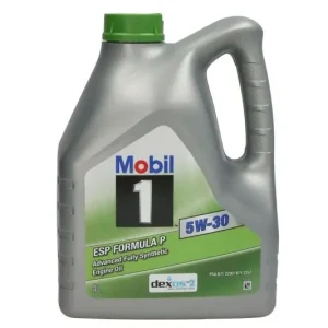 MOBIL • MOBIL1ESP5W30FP4L Moottoriöljy Mobil 1 5W30 4L Eniten Myyty