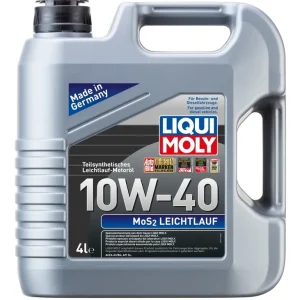 LIQUIMOLY • 6948 Moottoriöljy 10W40 LEICHTLAUF SUPER MOS2 4L Halpa