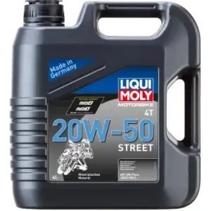 LIQUIMOLY • 1696 Moottoriöljy 4T 20W50 4L Alkuperäinen