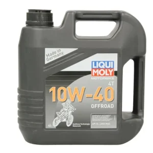 Edullinen Hinta LIQUI MOLY • LIM305610W404LOFF Moottoriöljy 10W40 4L OFF